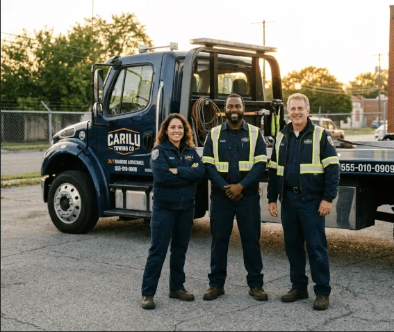Heavy Duty Towing company in Center Point, WV
